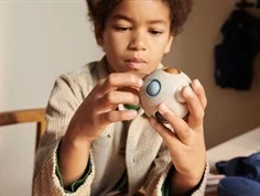 Liewood ice blue multi mix pusle-legetøj Solene (2-pak)